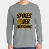 Heavyweight Ring Spun Long Sleeve Tee Thumbnail