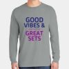 Heavyweight Ring Spun Long Sleeve Tee Thumbnail