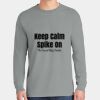 Heavyweight Ring Spun Long Sleeve Tee Thumbnail