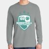 Heavyweight Ring Spun Long Sleeve Tee Thumbnail