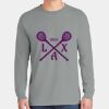 Heavyweight Ring Spun Long Sleeve Tee Thumbnail