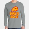 Heavyweight Ring Spun Long Sleeve Tee Thumbnail