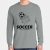 Heavyweight Ring Spun Long Sleeve Tee Thumbnail