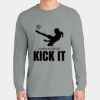 Heavyweight Ring Spun Long Sleeve Tee Thumbnail