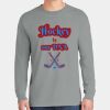 Heavyweight Ring Spun Long Sleeve Tee Thumbnail