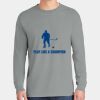 Heavyweight Ring Spun Long Sleeve Tee Thumbnail