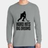 Heavyweight Ring Spun Long Sleeve Tee Thumbnail