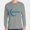Heavyweight Ring Spun Long Sleeve Tee Thumbnail