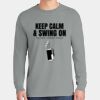 Heavyweight Ring Spun Long Sleeve Tee Thumbnail