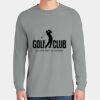 Heavyweight Ring Spun Long Sleeve Tee Thumbnail