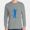 Heavyweight Ring Spun Long Sleeve Tee Thumbnail