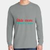 Heavyweight Ring Spun Long Sleeve Tee Thumbnail