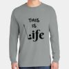 Heavyweight Ring Spun Long Sleeve Tee Thumbnail