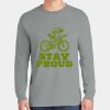 Heavyweight Ring Spun Long Sleeve Tee Thumbnail
