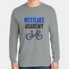 Heavyweight Ring Spun Long Sleeve Tee Thumbnail