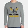 Heavyweight Ring Spun Long Sleeve Tee Thumbnail