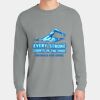 Heavyweight Ring Spun Long Sleeve Tee Thumbnail
