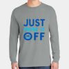 Heavyweight Ring Spun Long Sleeve Tee Thumbnail