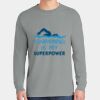 Heavyweight Ring Spun Long Sleeve Tee Thumbnail