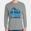 Heavyweight Ring Spun Long Sleeve Tee Thumbnail