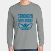 Heavyweight Ring Spun Long Sleeve Tee Thumbnail