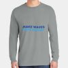 Heavyweight Ring Spun Long Sleeve Tee Thumbnail