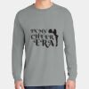 Heavyweight Ring Spun Long Sleeve Tee Thumbnail
