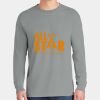 Heavyweight Ring Spun Long Sleeve Tee Thumbnail