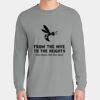 Heavyweight Ring Spun Long Sleeve Tee Thumbnail