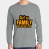 Heavyweight Ring Spun Long Sleeve Tee Thumbnail