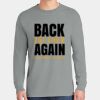 Heavyweight Ring Spun Long Sleeve Tee Thumbnail