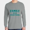 Heavyweight Ring Spun Long Sleeve Tee Thumbnail