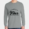 Heavyweight Ring Spun Long Sleeve Tee Thumbnail