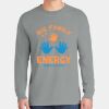Heavyweight Ring Spun Long Sleeve Tee Thumbnail