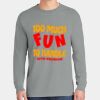 Heavyweight Ring Spun Long Sleeve Tee Thumbnail