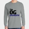 Heavyweight Ring Spun Long Sleeve Tee Thumbnail