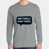 Heavyweight Ring Spun Long Sleeve Tee Thumbnail