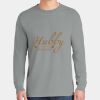 Heavyweight Ring Spun Long Sleeve Tee Thumbnail