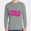 Heavyweight Ring Spun Long Sleeve Tee Thumbnail