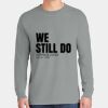 Heavyweight Ring Spun Long Sleeve Tee Thumbnail