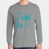 Heavyweight Ring Spun Long Sleeve Tee Thumbnail