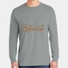 Heavyweight Ring Spun Long Sleeve Tee Thumbnail