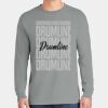 Heavyweight Ring Spun Long Sleeve Tee Thumbnail