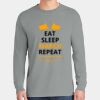 Heavyweight Ring Spun Long Sleeve Tee Thumbnail