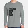 Heavyweight Ring Spun Long Sleeve Tee Thumbnail