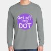 Heavyweight Ring Spun Long Sleeve Tee Thumbnail