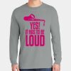 Heavyweight Ring Spun Long Sleeve Tee Thumbnail