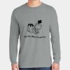 Heavyweight Ring Spun Long Sleeve Tee Thumbnail