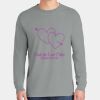 Heavyweight Ring Spun Long Sleeve Tee Thumbnail