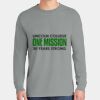 Heavyweight Ring Spun Long Sleeve Tee Thumbnail